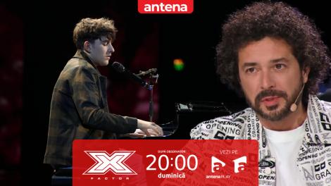 X Factor sezonul 11, 6 aprilie 2025. Darius Bejenaru a cântat piesa "Creep".
