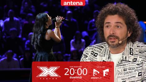 X Factor sezonul 11, 6 aprilie 2025. Ana-Maria Baltag Diaconu a cântat piesa "Mama"