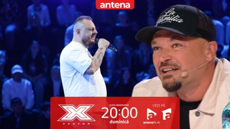 X Factor sezonul 11, 6 aprilie 2025. Andrei Marin a cântat piesa "Cose Della Vita"