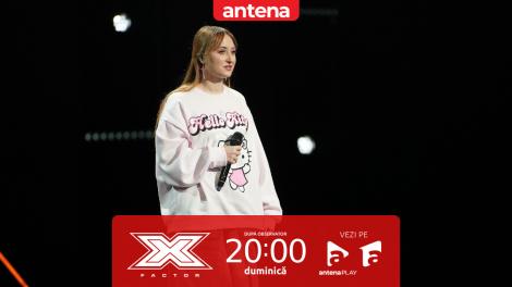 X Factor sezonul 11, 6 aprilie 2025. Magda Suciu - jurizare