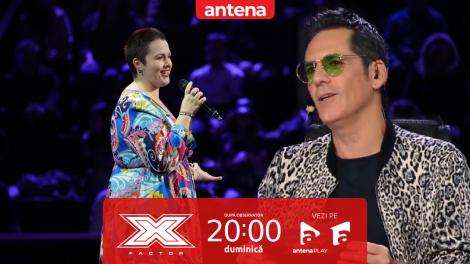 X Factor sezonul 11, 6 aprilie 2025. Raluca Vermeșan a cântat piesa "Amor estival/Luță"