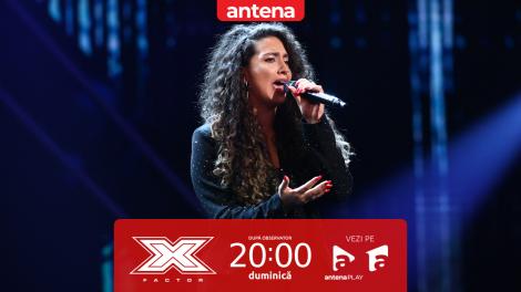 X Factor sezonul 11, 6 aprilie 2025. Bianca Bercescu - jurizare