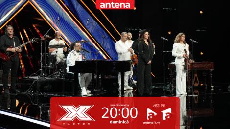 X Factor sezonul 11, 6 aprilie 2025. Trupa Othello - jurizare
