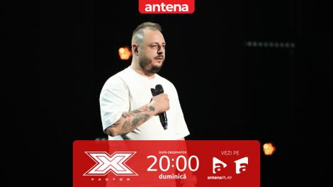 X Factor sezonul 11, 6 aprilie 2025. Andrei Marin - jurizare