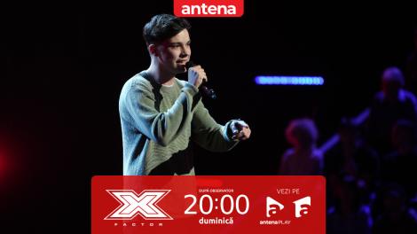 X Factor sezonul 11, 6 aprilie 2025. Roberto Schirlibuși – jurizare