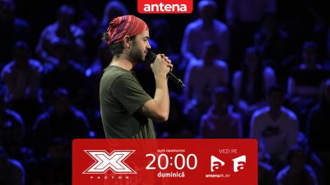 X Factor sezonul 11, 6 aprilie 2025. Mădălin Sîrbu - jurizare