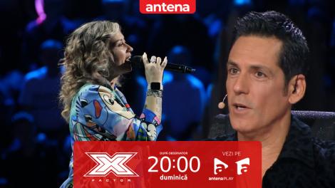 X Factor sezonul 11, 6 aprilie 2025. Ana Maria Macovei a cântat piesa "Ain't Nobody"