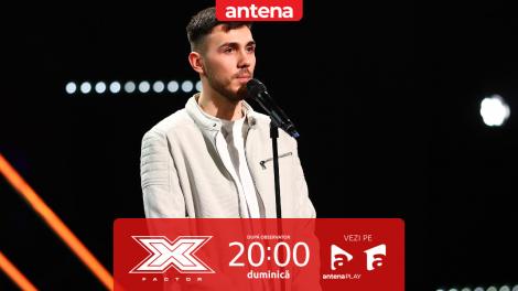 X Factor sezonul 11, 6 aprilie 2025. George Rotaru - jurizare