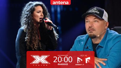 X Factor sezonul 11, 6 aprilie 2025. Bianca Bercescu a cântat piesa "În lipsa mea"