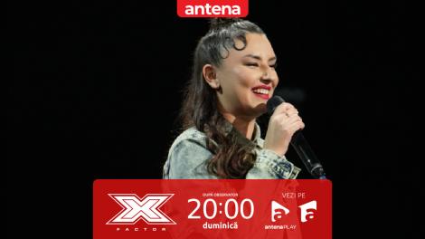 X Factor sezonul 11, 6 aprilie 2025. Bianca Dan - jurizare