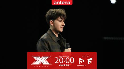 X Factor sezonul 11, 6 aprilie 2025. Darius Bejenaru - jurizare