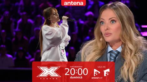 X Factor sezonul 11, 6 aprilie 2025. Magda Suciu a cântat piesa "For your love"