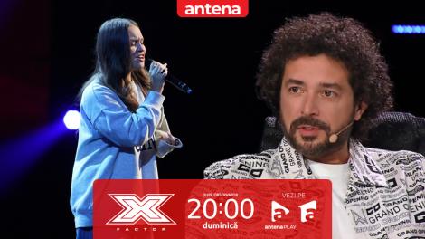X Factor sezonul 11, 6 aprilie 2025. Delia Stana a cântat piesa "Tattooed heart"