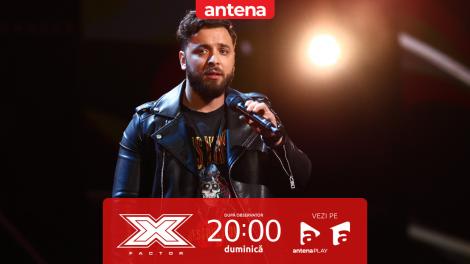 X Factor sezonul 11, 6 aprilie 2025. Adrian Petronius Vasilică - jurizare
