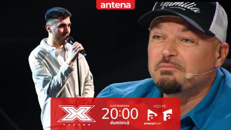 X Factor sezonul 11, 6 aprilie 2025. George Rotaru a cântat piesa "River".