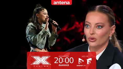X Factor sezonul 11, 6 aprilie 2025. Bianca Dan a cântat piesa "Caught out in the rain"