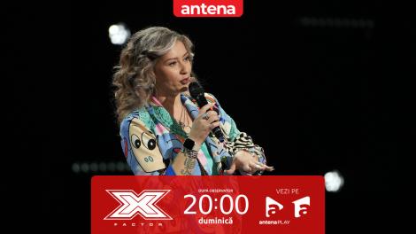 X Factor sezonul 11, 6 aprilie 2025. Ana Maria Macovei - jurizare