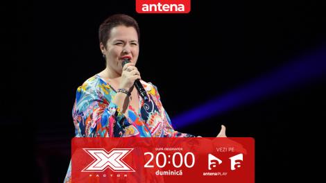 X Factor sezonul 11, 6 aprilie 2025. Raluca Vermeșan - jurizare