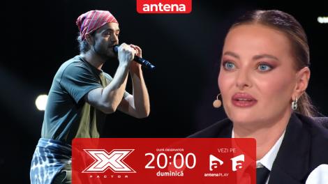 X Factor sezonul 11, 6 aprilie 2025. Mădălin Sîrbu a cântat piesa "Hot blood"