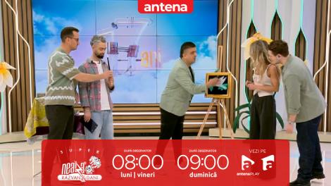 Neatza de Weekend, 6 aprilie 2025. Paco Magicianul, show spectaculos de magie și jonglerie