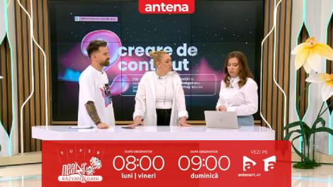 Neatza de Weekend, 6 aprilie 2025. Cum folosim AI pentru a crește pe social media