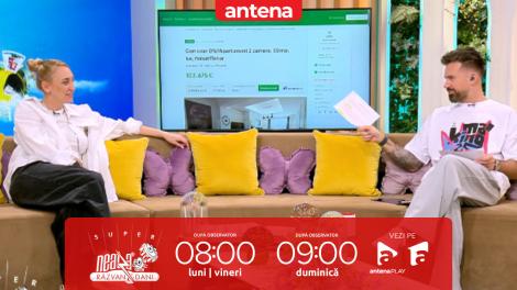 Neatza de Weekend, 6 aprilie 2025. Homezz.ro: Care sunt ofertele săptămânii viitoare