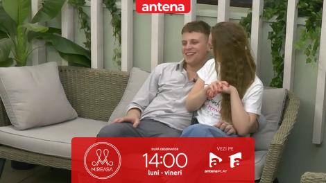 Mireasa sezonul 11, 7 aprilie 2025. Edera ar vrea să îl cunoască mai bine pe Liviu: „Suntem într-o cunoaștere!”