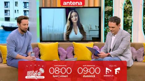 Super Neatza, 7 aprilie 2025. Concursul Cea mai sexy mămică! Raluca Moraru, candidata zilei