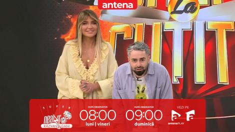 Super Neatza,  7 aprilie 2025. Concursul „Degustare la Cuțite”! Ce a câștigat Mihaela Cranta