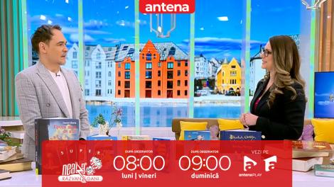 Super Neatza, 7 aprilie 2025. Cum îl poți ajuta pe cel mic să își dezvolte pasiunea pentru citit
