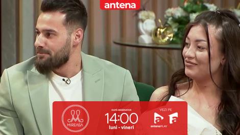 Mireasa sezonul 11, 7 aprilie 2025. Andi s-a reîntors în competiție pentru Roberta