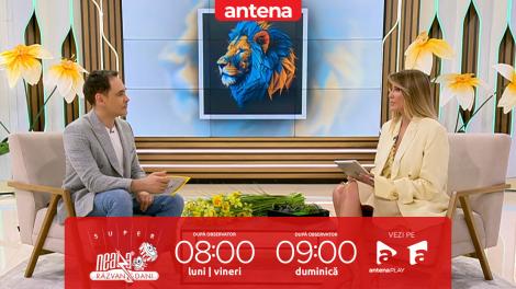 Super Neatza, 7 aprilie 2025. Horoscop săptămânal cu Adina Moraru: Ce ne pregătesc astrele în perioada următoare