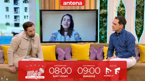 Super Neatza, 8 aprilie 2025. Concursul Cea mai sexy mămică! Andreea Gabriela Ilovan, candidata zilei