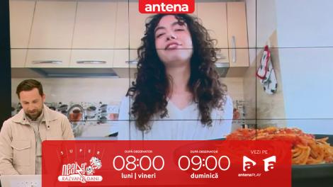 Super Neatza,  8 aprilie 2025. Concursul „Degustare la Cuțite”! Ce a câștigat Miruna Cristiana Stoian