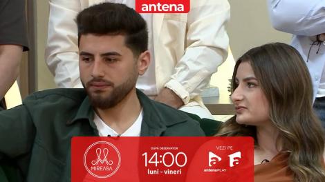 Mireasa sezonul 11, 9 aprilie 2025. Roxana se simte neînțeleasă de către Teo: „Am simțit un ultimatum!”