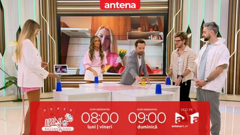 Super Neatza,  9 aprilie 2025. Concursul „Degustare la Cuțite”! Ce a câștigat Andreea Tănăsescu