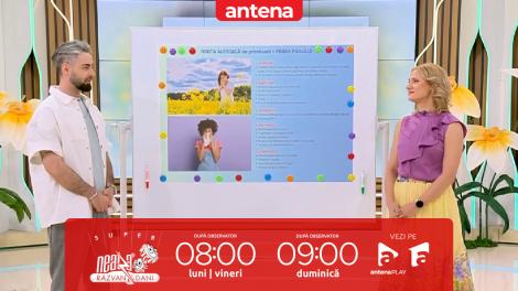 Super Neatza, 9 aprilie 2025. De ce apare rinita alergică primăvara și cum se tratează corect