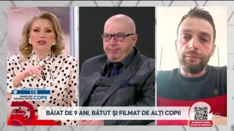 În direct cu România, 9 aprilie 2025. Copil bătut pentru amuzamentul altora!