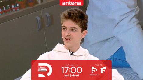 În direct cu România, 10 aprilie 2025. Povestea lui Patrick, adolescentul de 15 ani cu o minte sclipitoare