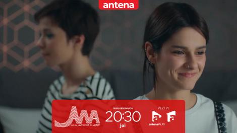 Ana, Mi-ai fost scrisă în ADN | Episodul 14, 10 aprilie 2025. Alexia este mințită de Ana: Mi-a zis că te iubește!