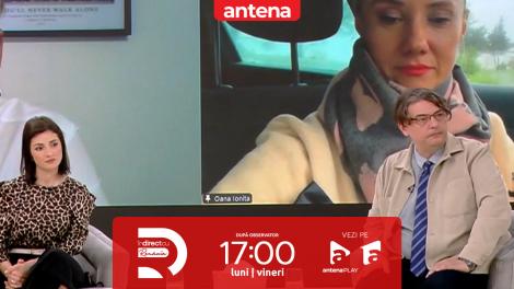 În direct cu România, 10 aprilie 2025. Părinți în instanță: Oana Ioniță, în mijlocul unei lupte legale pentru fiul ei