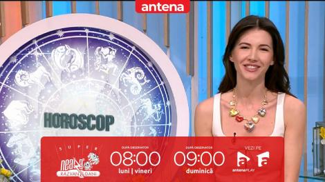 Super Neatza, 11 aprilie 2025. Horoscopul Zilei cu Claudia Băcuță: Peștii ar putea resimți un sentiment de nesiguranță