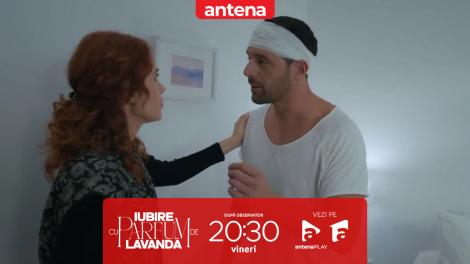 Iubire cu parfum de lavandă | Sezonul 2 | Episodul 37, 11 aprilie 2025. Ștefan își amintește cine i-a provocat amnezia: Minte. El este cel care m-a lovit!