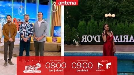 Super Neatza, 11 aprilie 2025. La mulți ani, Oana!