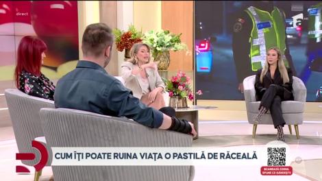 În direct cu România, 14 aprilie 2025. Cum îți poate ruina viața o pastilă de răceală