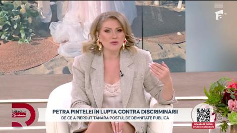 În direct cu România, 14 aprilie 2025. Petra Pintelei, în lupta contra discriminării