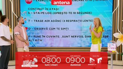 Super Neatza, 14 aprilie 2025. Ce tehnici şi jocuri putem folosi pentru a ne reconecta emoțional cu familia