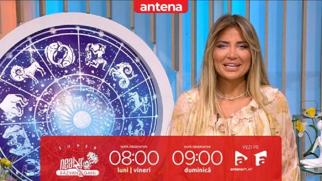 Super Neatza, 15 aprilie 2025. Horoscop săptămânal cu Adina Moraru: Ies la iveală frustrări vechi pentru nativii Berbec
