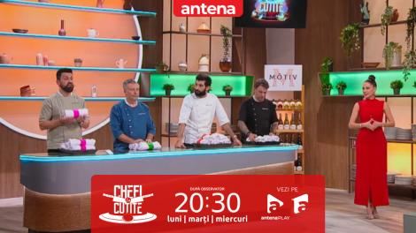 Chefi la cuțite | Sezonul 15, 15 aprilie 2025. Emoții uriașe pentru concurenți! Chefii și-au ales echipele