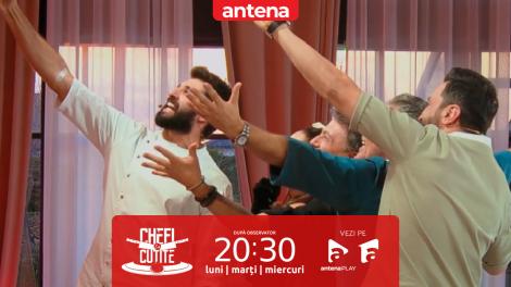 Chefi la cuțite | Sezonul 15, 15 aprilie 2025. Tema primei probe din bootcamp: brânză